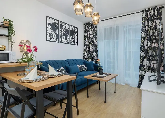 Appartement Nadbrzezna With Terrace By Renters