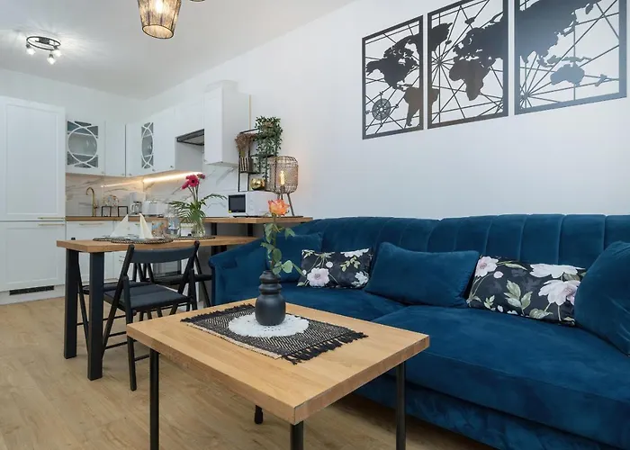 Nadbrzezna With Terrace By Renters *